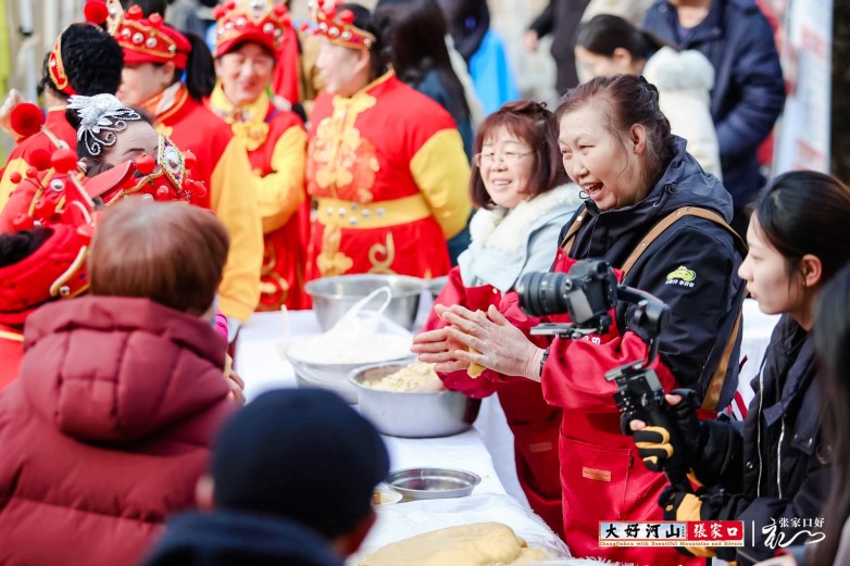 “龙抬头·聚张垣 张垣味道民俗美食节”活动启动